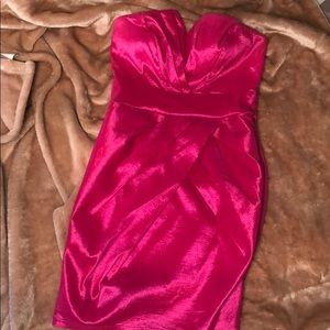 Barbie pink formal dress